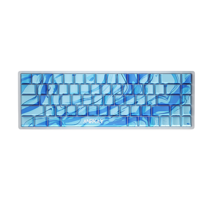 ANRKAY Aqua Aura Mechanical Keyboard - 68 Keys