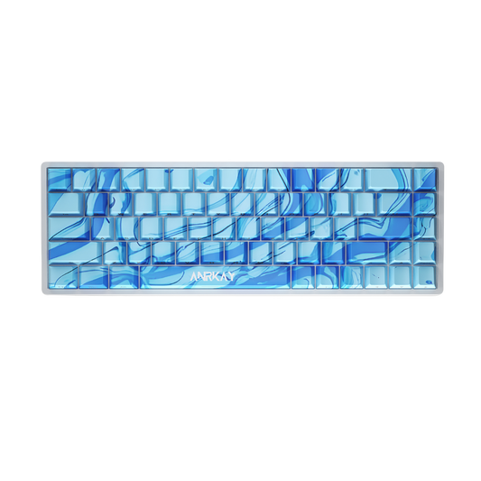 ANRKAY Aqua Aura Mechanical Keyboard - 68 Keys