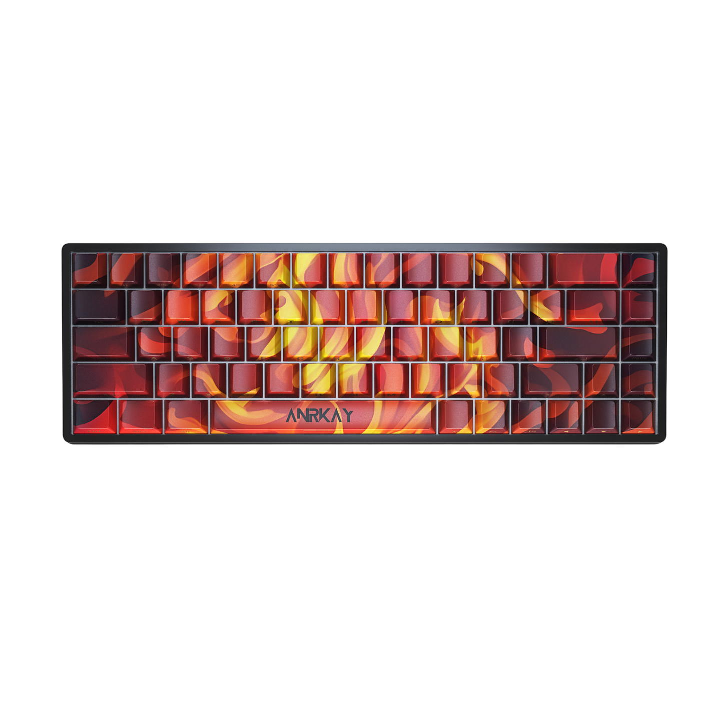 ANRKAY Flare Fury Mechanical Keyboard - 68 Keys