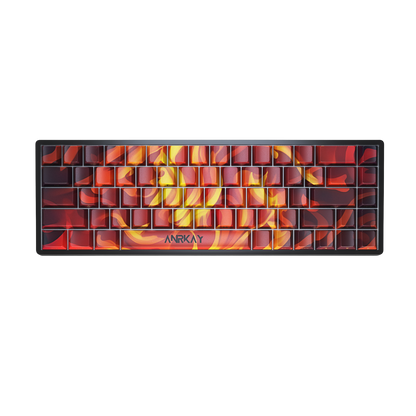 ANRKAY Flare Fury Mechanical Keyboard - 68 Keys