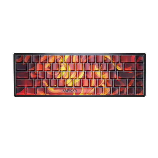 ANRKAY Flare Fury Mechanical Keyboard - 68 Keys