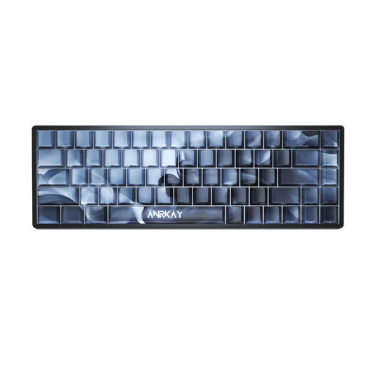 ANRKAY Misty Mirage Mechanical Keyboard - 68 Keys