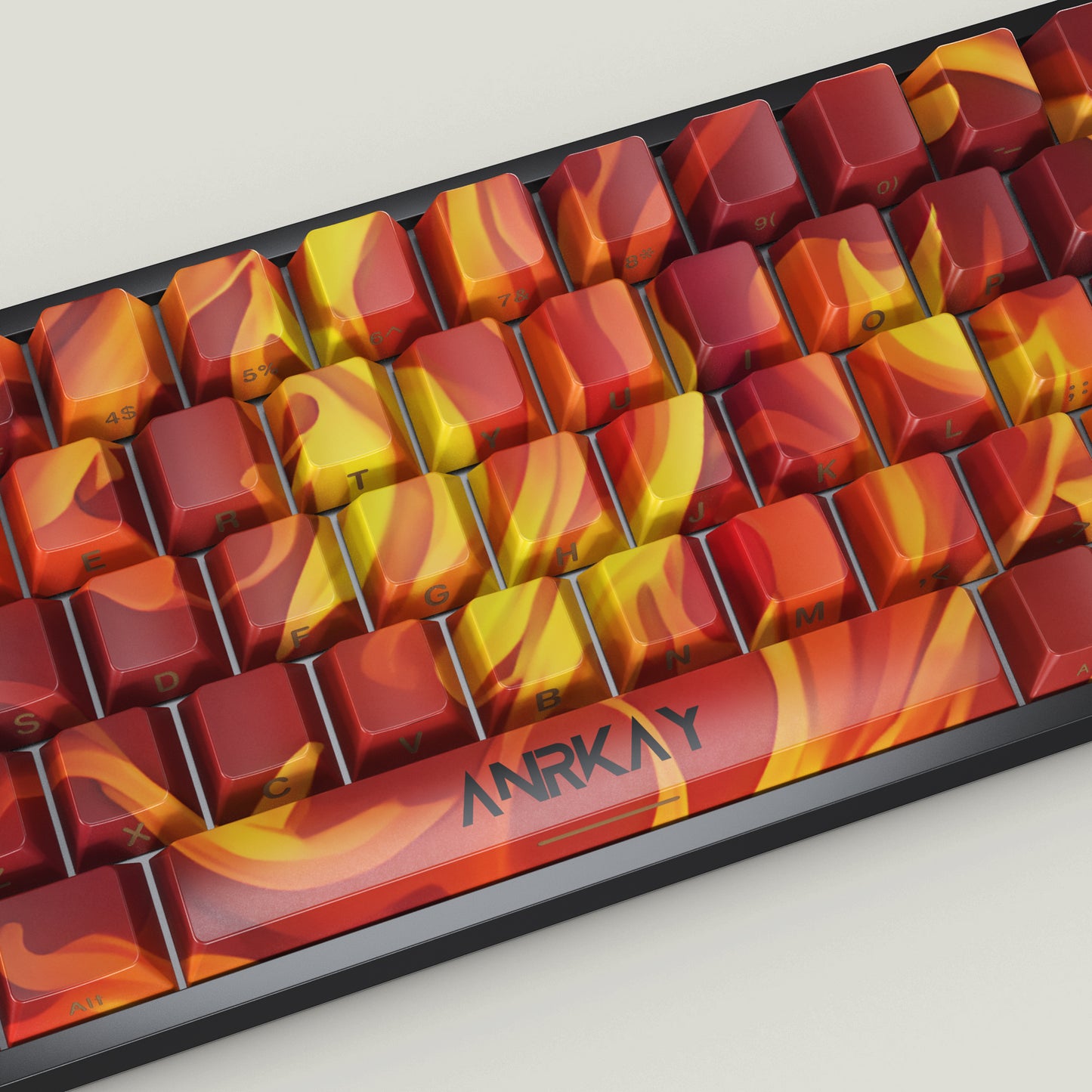 ANRKAY Flare Fury Mechanical Keyboard - 68 Keys