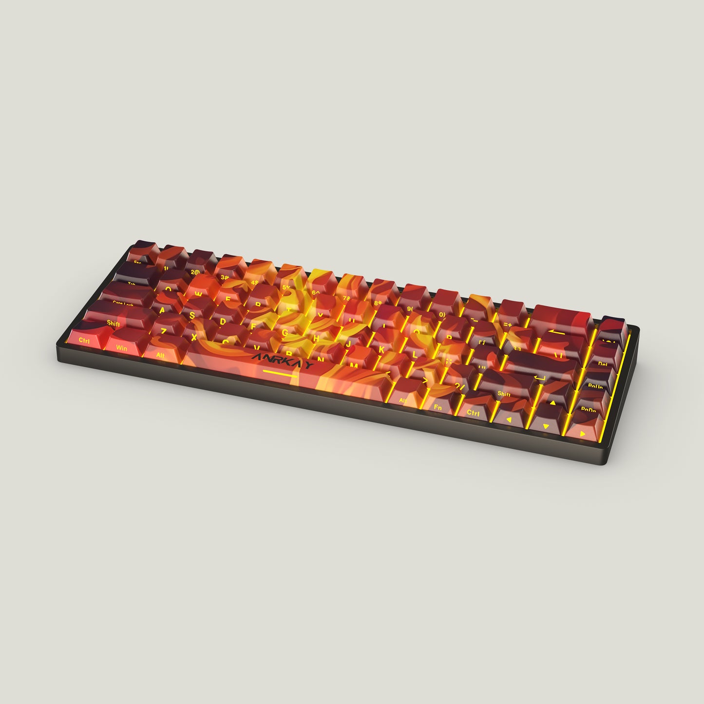 ANRKAY Flare Fury Mechanical Keyboard - 68 Keys