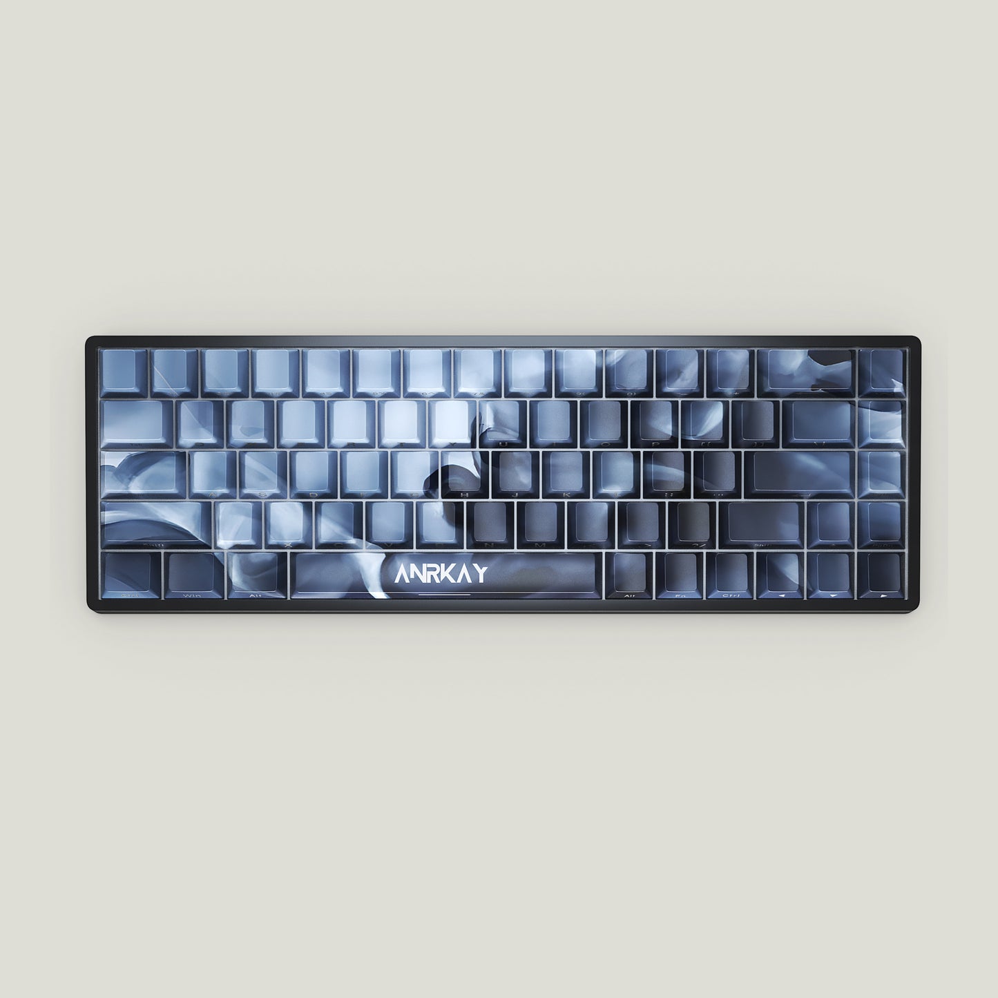 ANRKAY Misty Mirage Mechanical Keyboard - 68 Keys