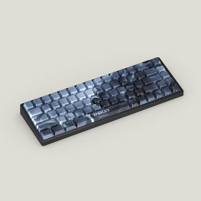 ANRKAY Misty Mirage Mechanical Keyboard - 68 Keys