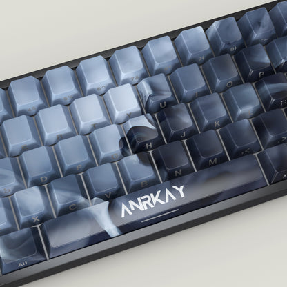 ANRKAY Misty Mirage Mechanical Keyboard - 68 Keys