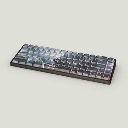 ANRKAY Misty Mirage Mechanical Keyboard - 68 Keys