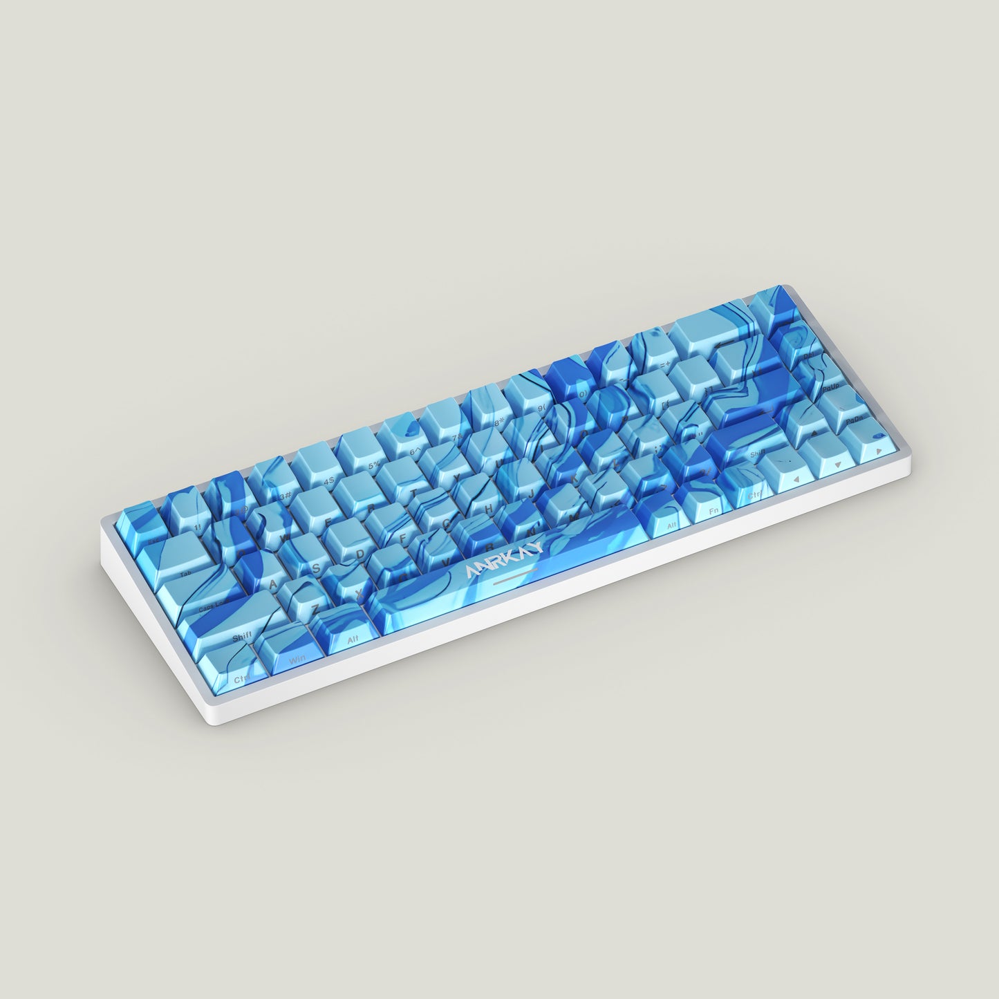 ANRKAY Aqua Aura Mechanical Keyboard - 68 Keys