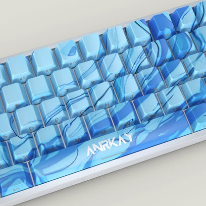 ANRKAY Aqua Aura Mechanical Keyboard - 68 Keys